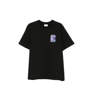 Casablanca Black T-Shirts & Vests - T-Shirts Men